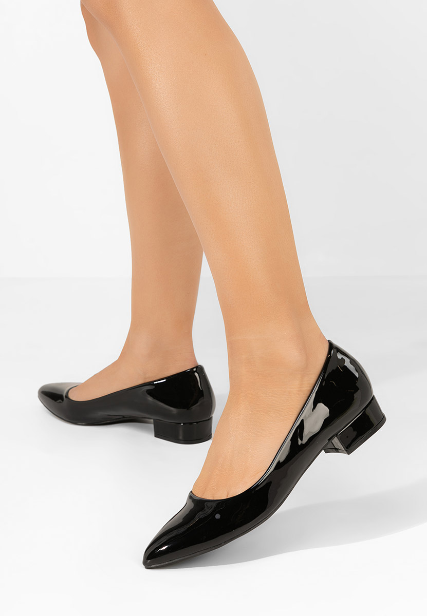 Oбувки на нисък ток Melysa черни