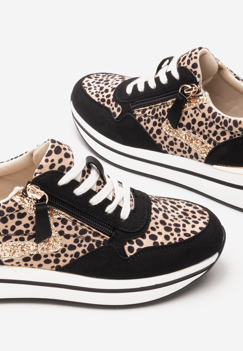 Дамски сникърси Marilou черни