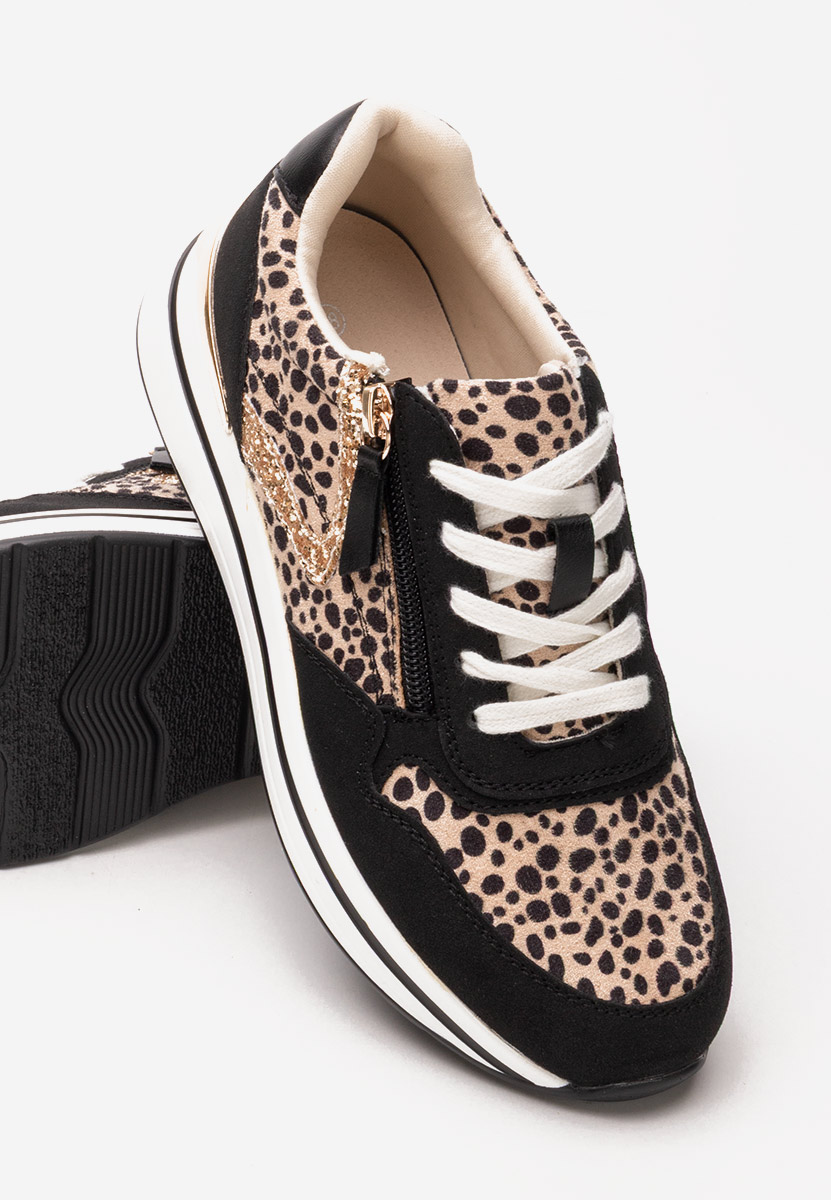 Дамски сникърси Marilou черни