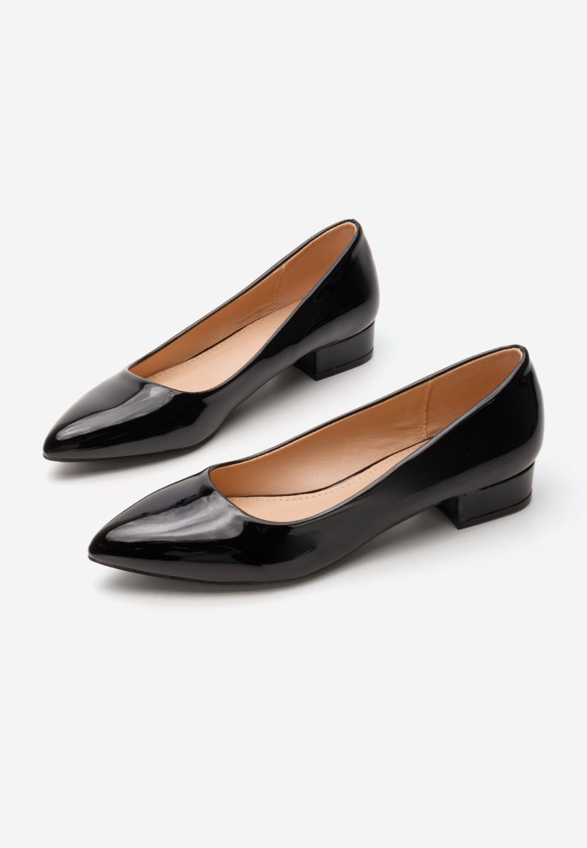 Oбувки на нисък ток Melysa черни