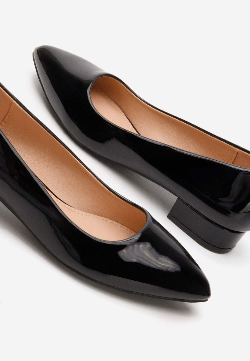 Oбувки на нисък ток Melysa черни