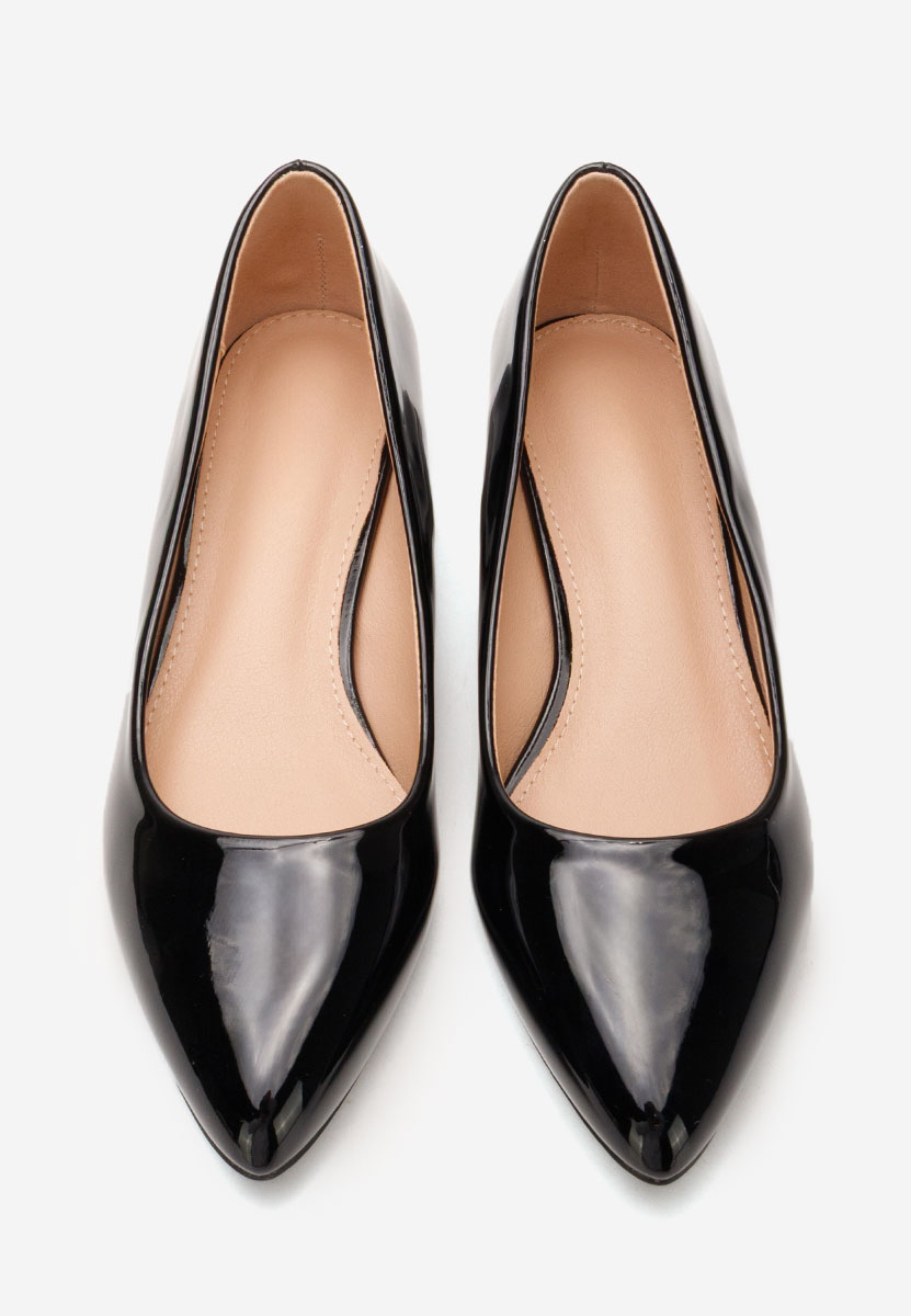 Oбувки на нисък ток Melysa черни