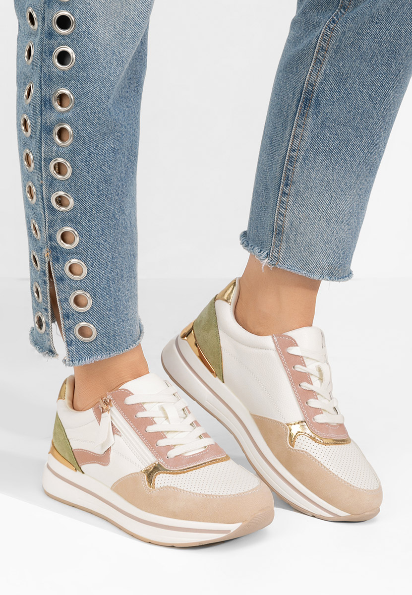 Дамски сникърси Marilou розов