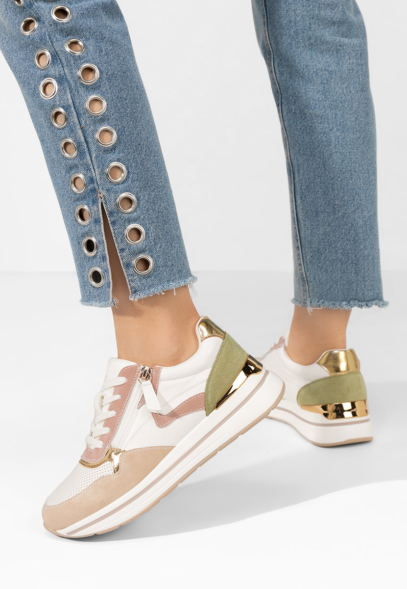 Дамски сникърси Marilou розов