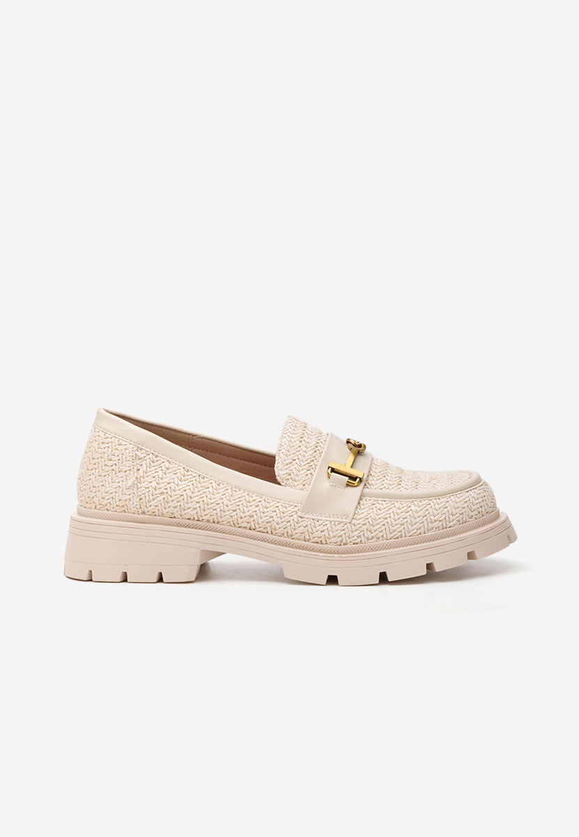 Дамски мокасини Latrice бежов