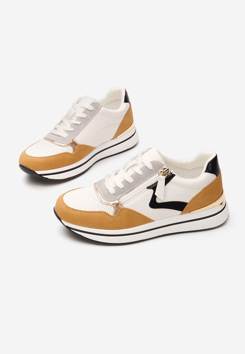 Дамски сникърси Marilou бели