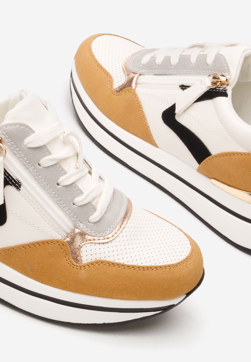 Дамски сникърси Marilou бели