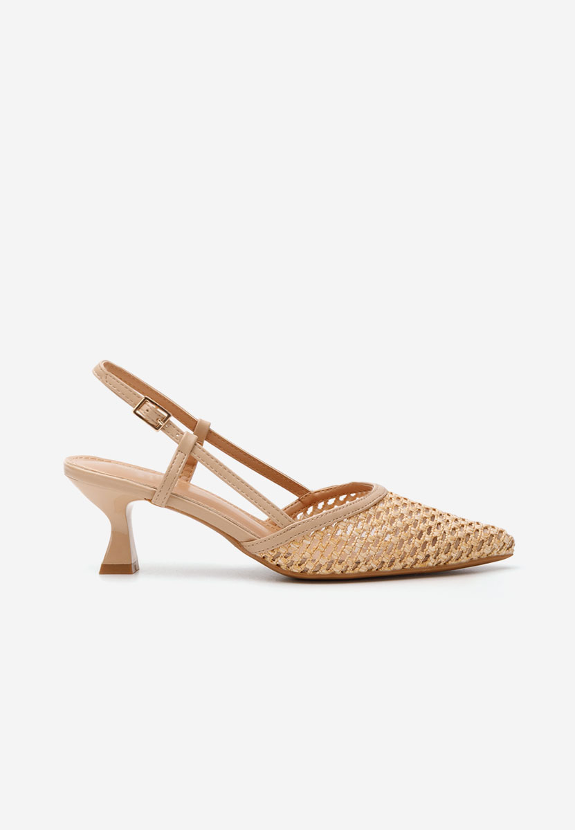Slingback Gaynelle бежов