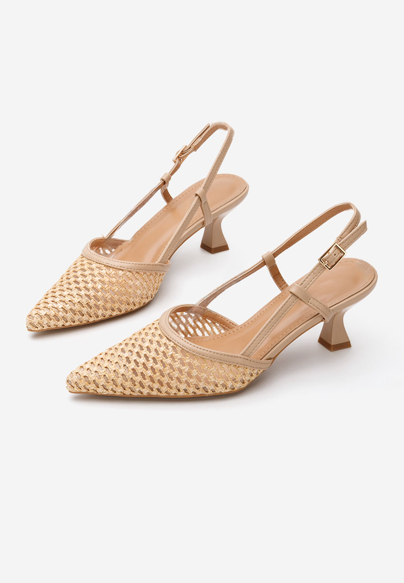 Slingback Gaynelle бежов