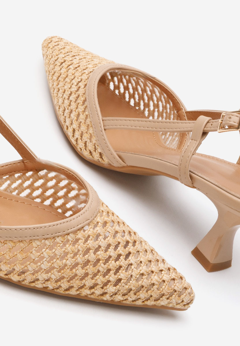 Slingback Gaynelle бежов