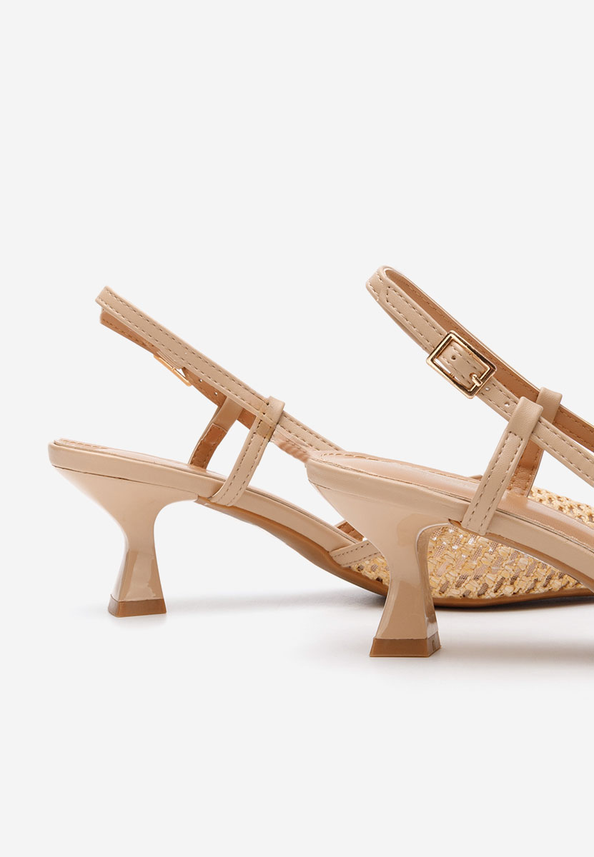 Slingback Gaynelle бежов