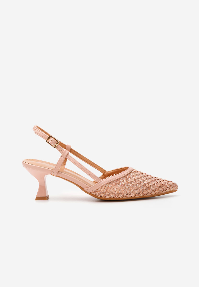 Slingback Gaynelle розов