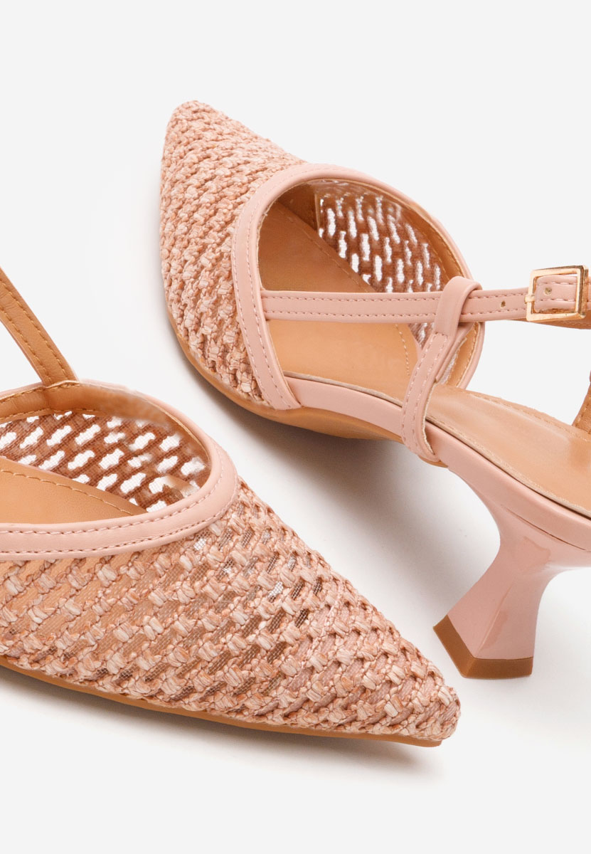 Slingback Gaynelle розов