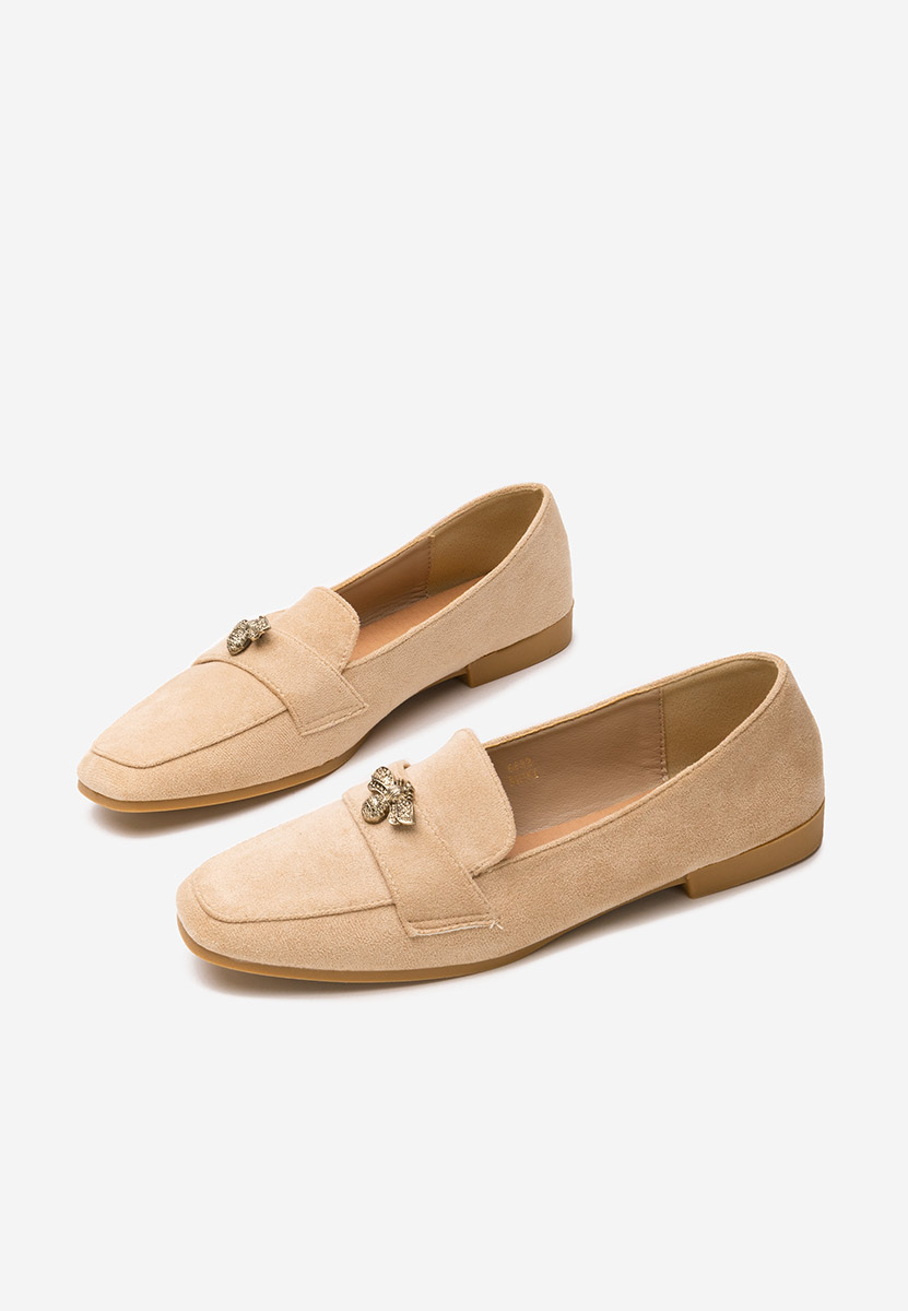 Дамски мокасини Natasia каки