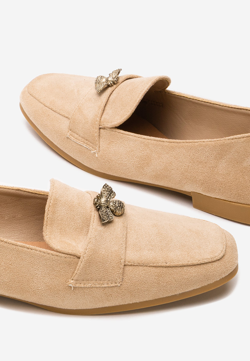 Дамски мокасини Natasia каки