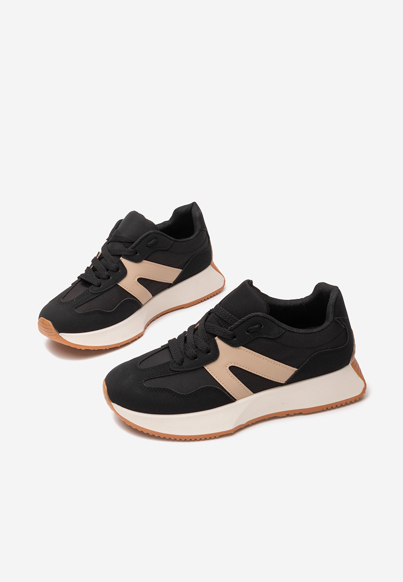 Дамски сникърси Genna черни Дамски сникърси Genna черни