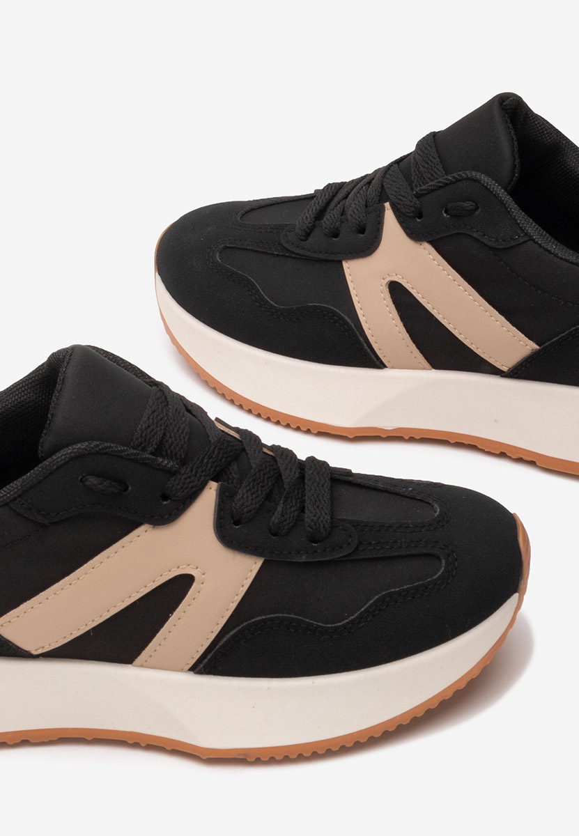 Дамски сникърси Genna черни Дамски сникърси Genna черни