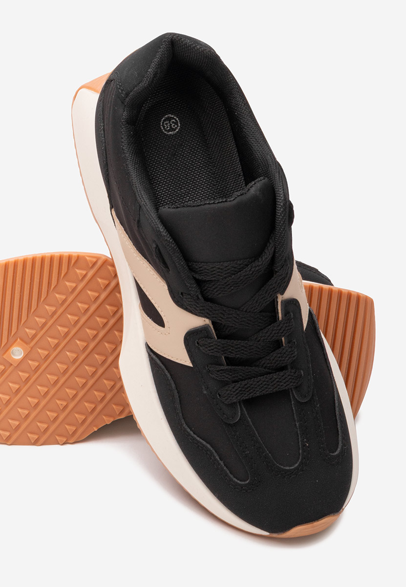 Дамски сникърси Genna черни Дамски сникърси Genna черни