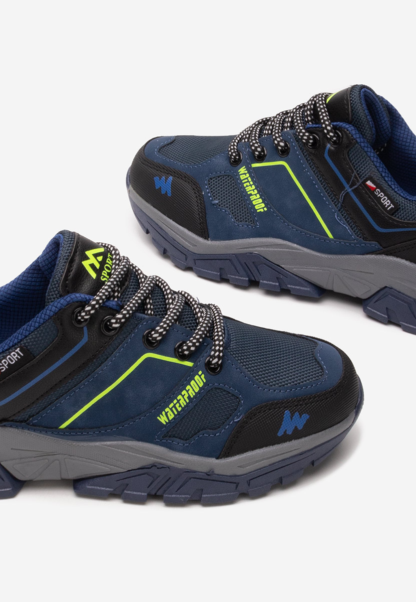 Момчета спортни обувки Flano военно син