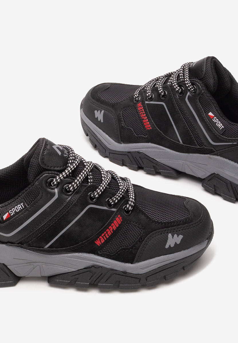 Момчета спортни обувки Flano черни