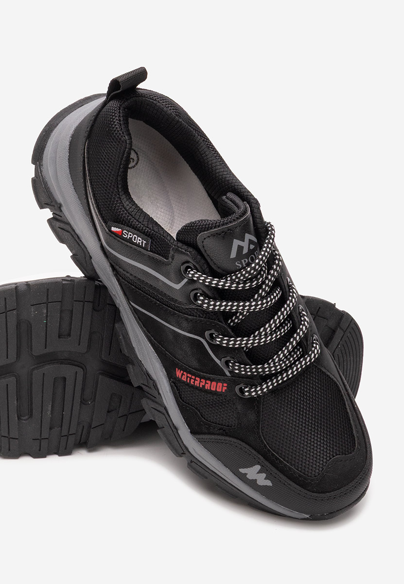 Момчета спортни обувки Flano черни