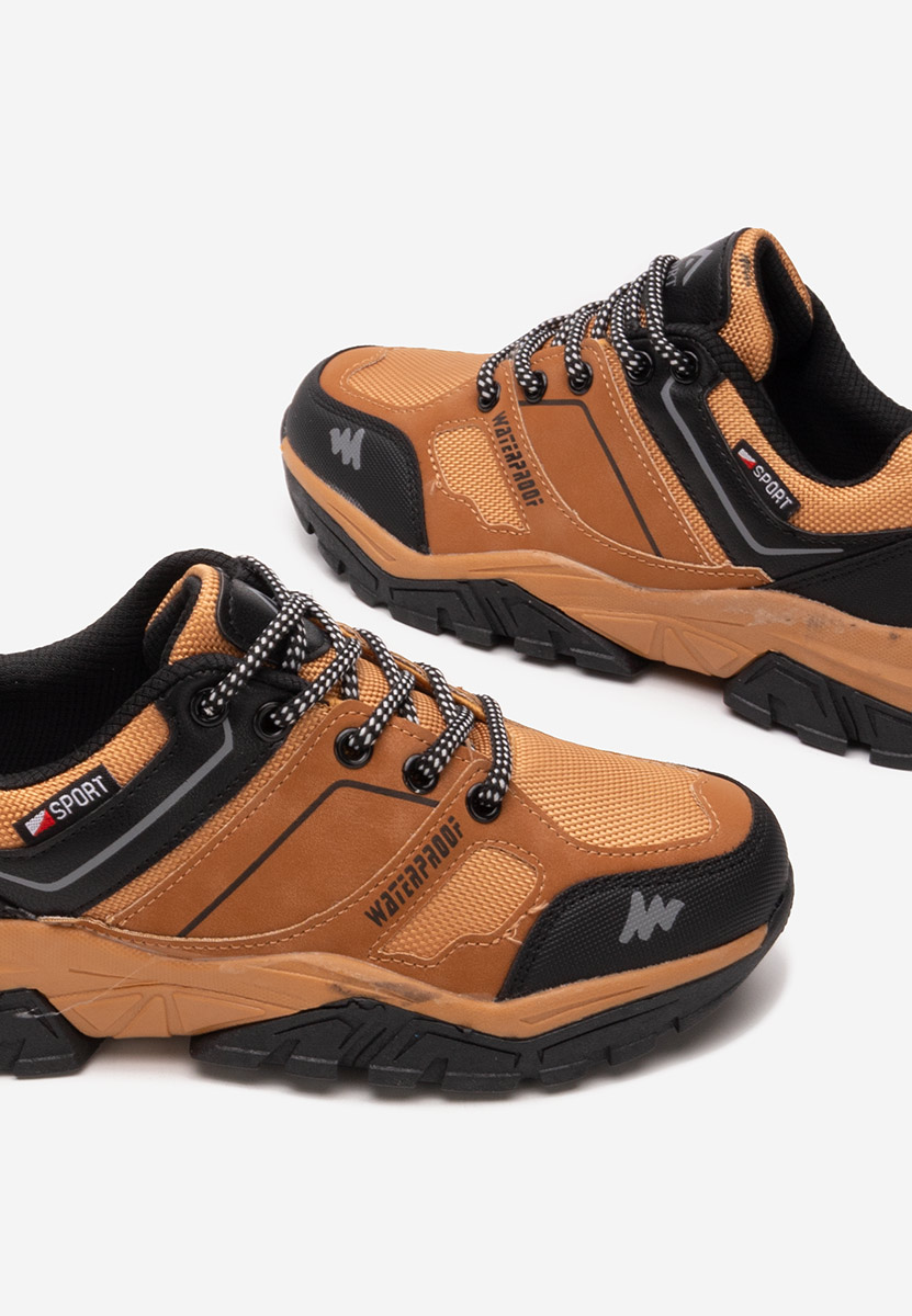 Момчета спортни обувки Flano камел