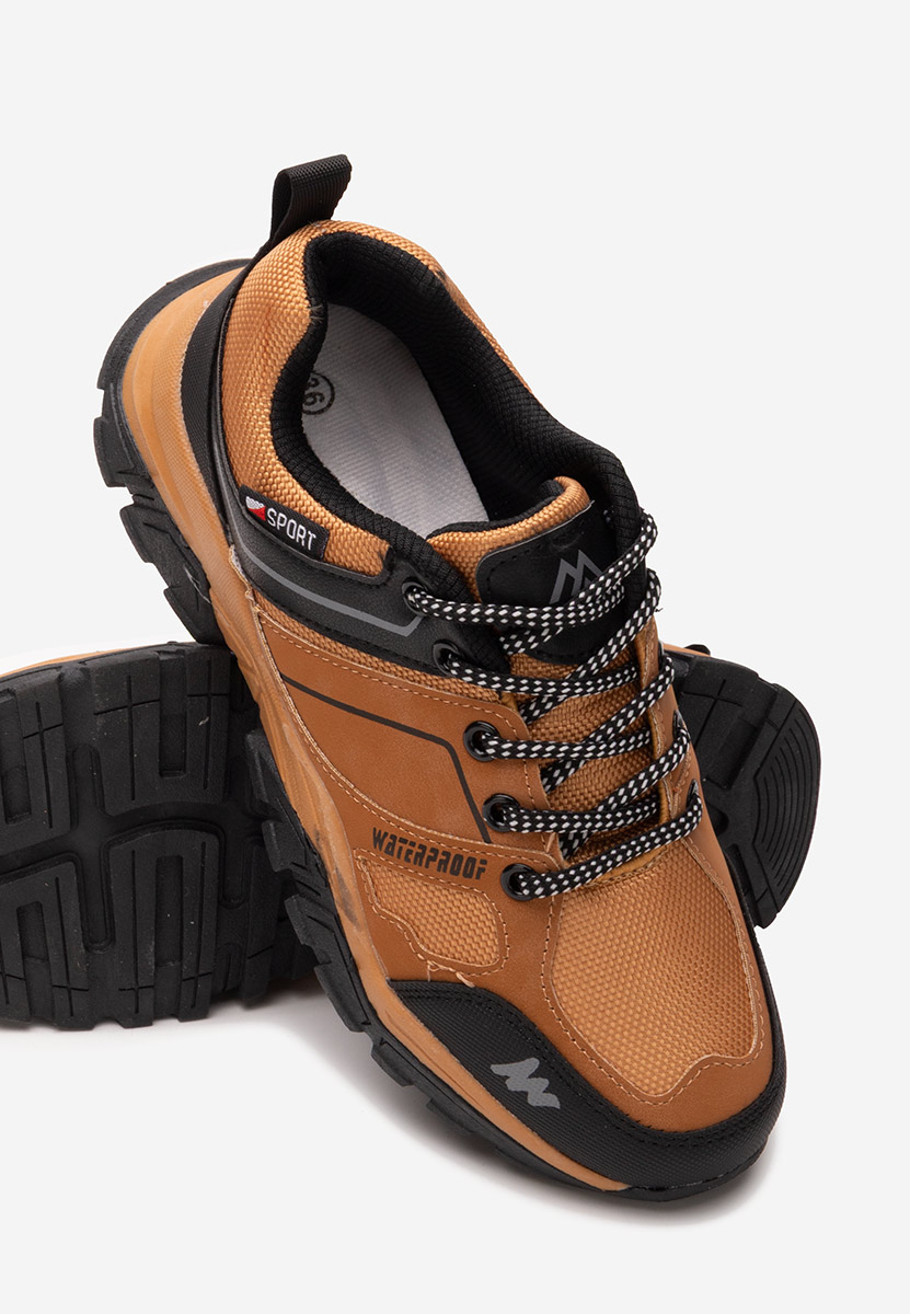 Момчета спортни обувки Flano камел