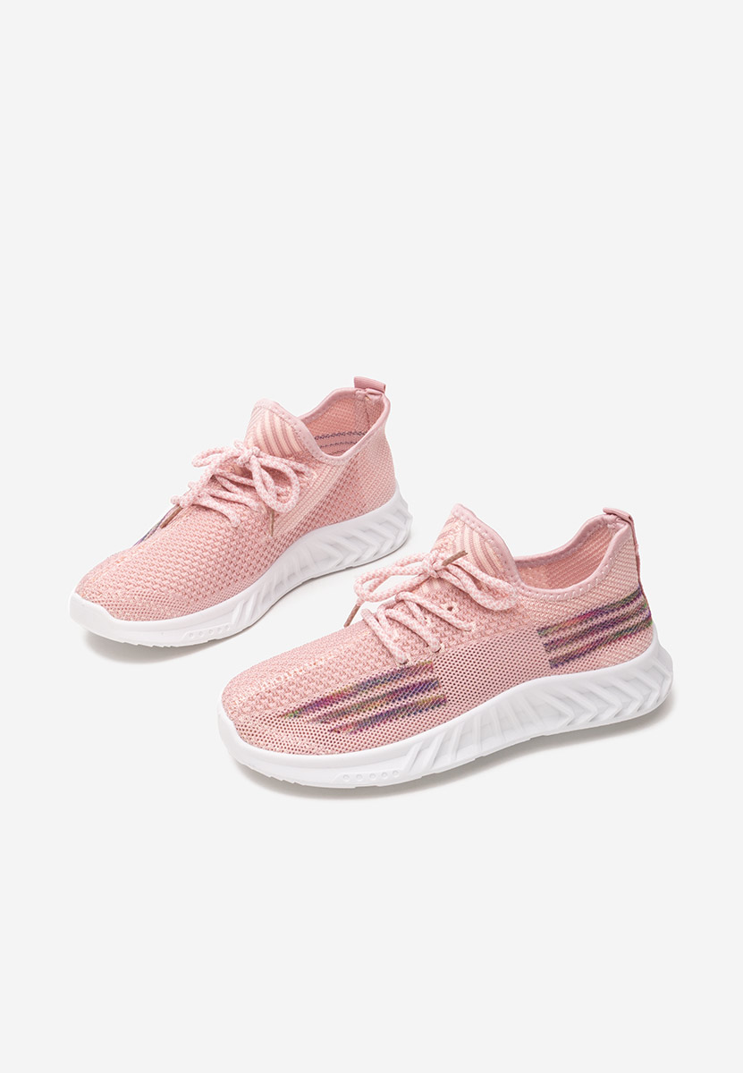 Момиче спортни обувки Twirly розов