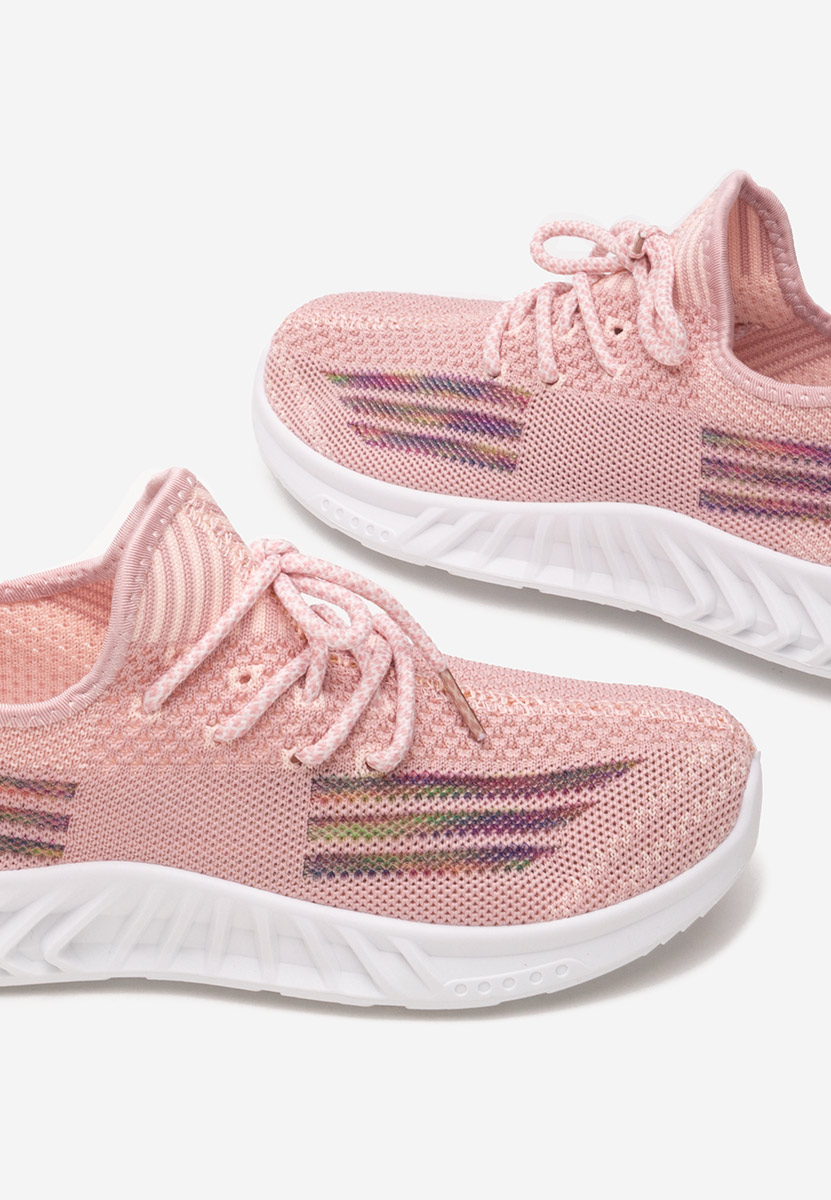 Момиче спортни обувки Twirly розов