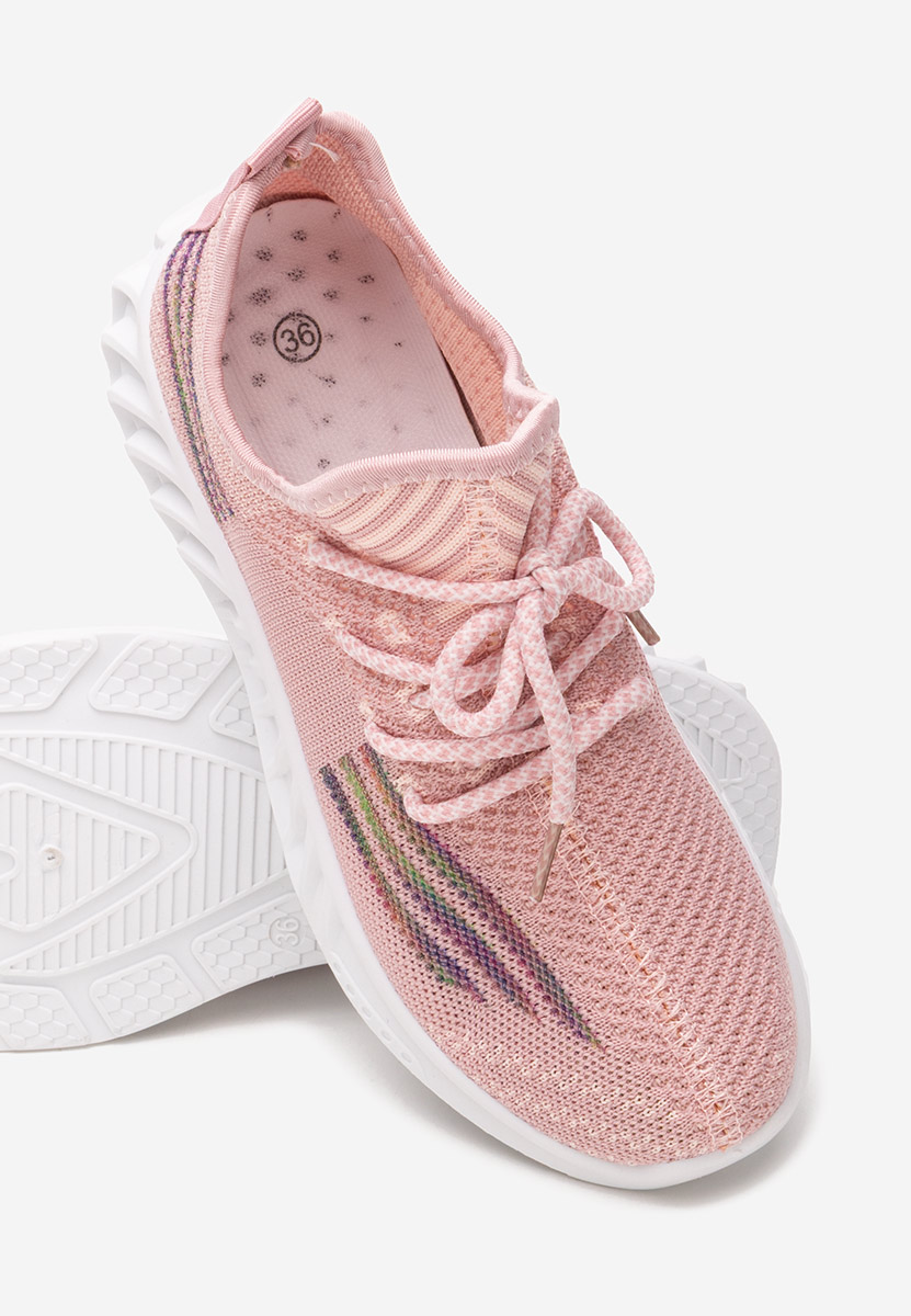 Момиче спортни обувки Twirly розов