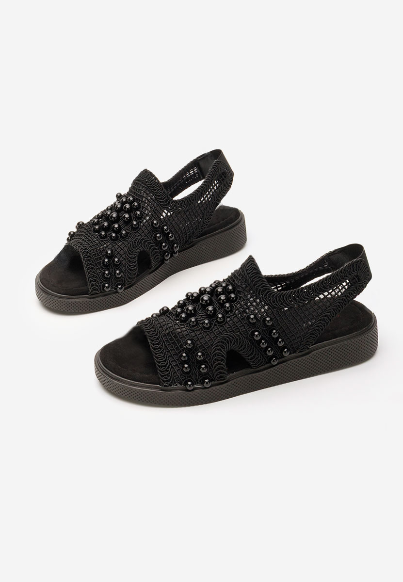 Ежедневни сандали Marisea черен