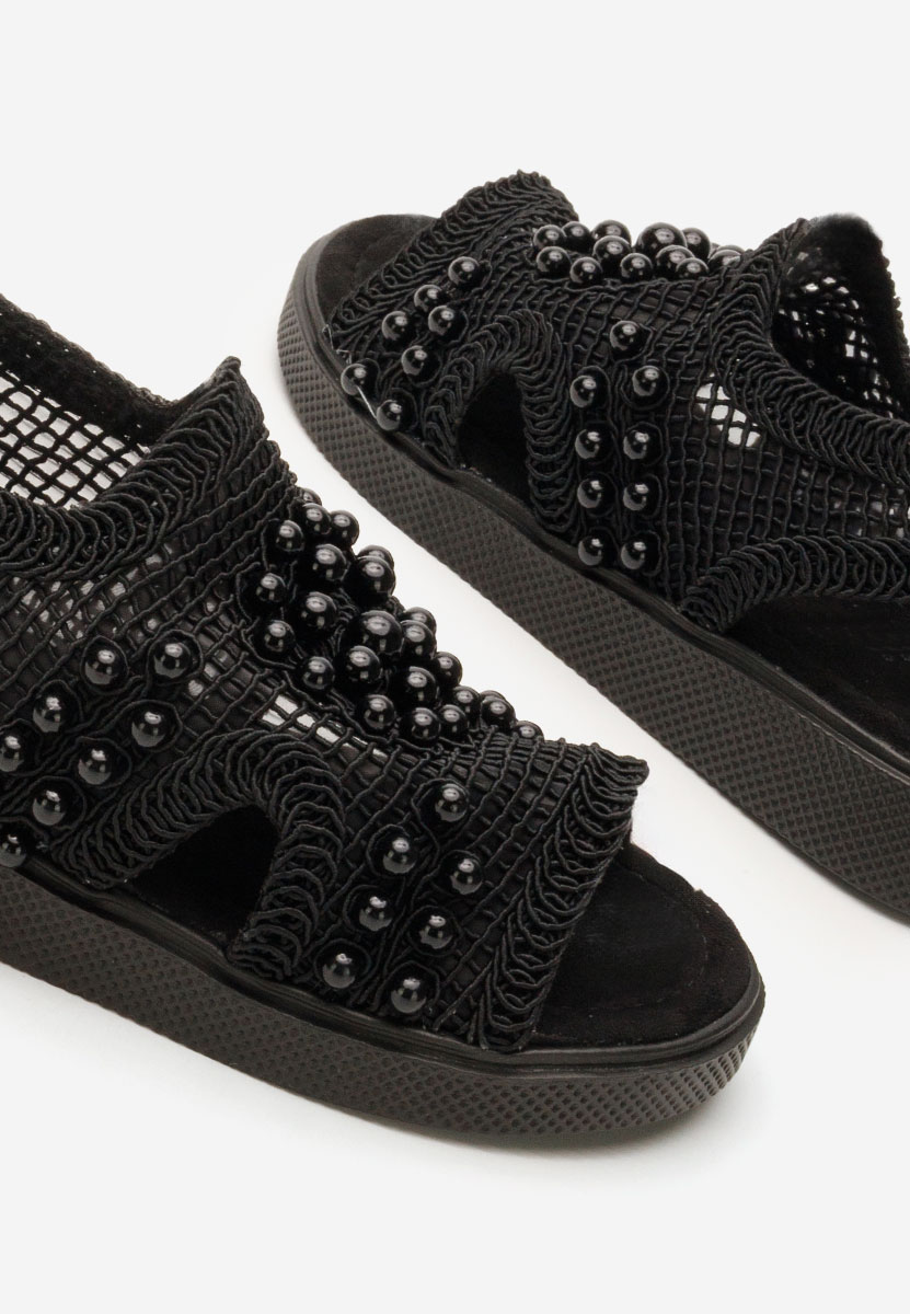 Ежедневни сандали Marisea черен