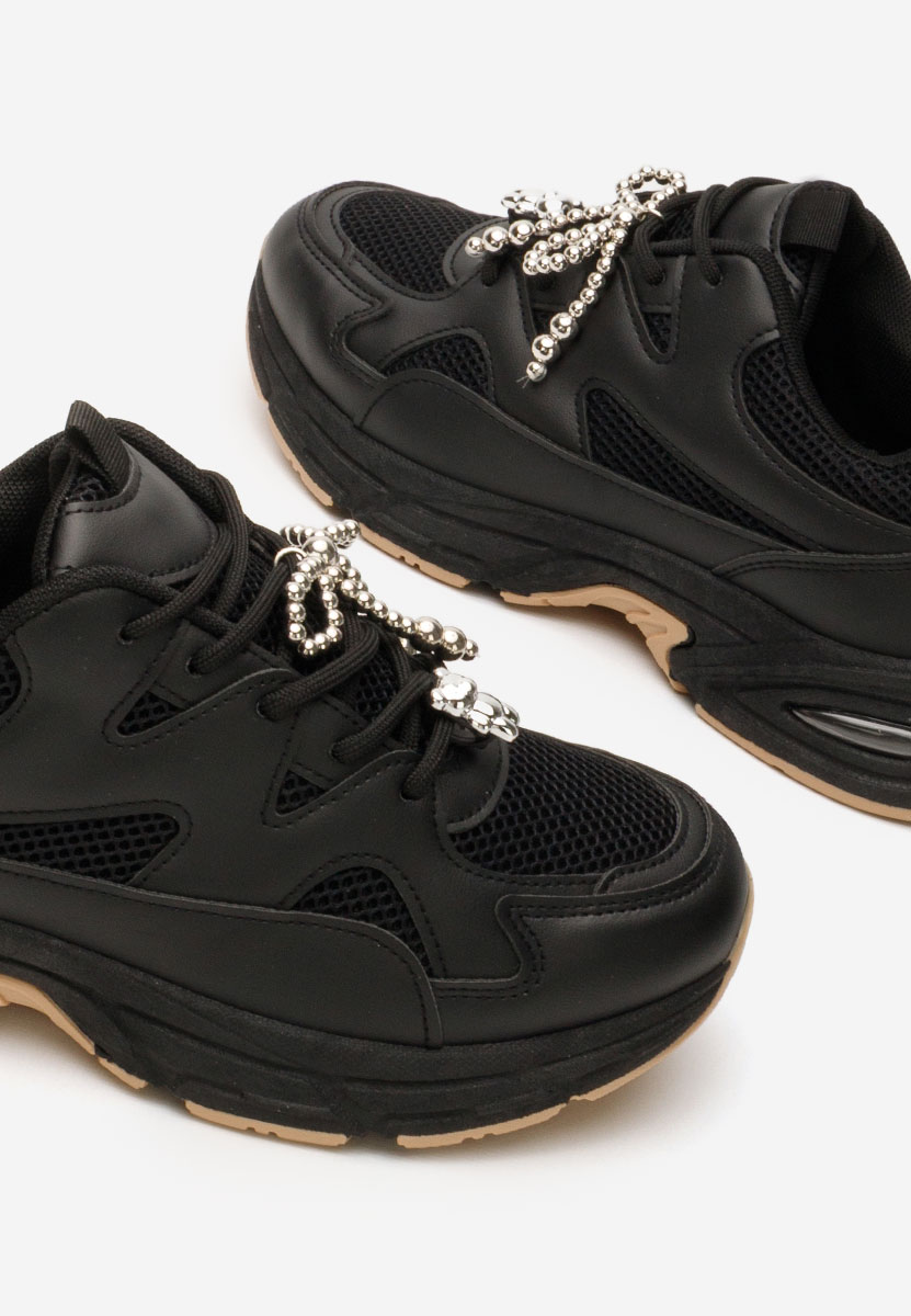 Дамски сникърси Otylia черни