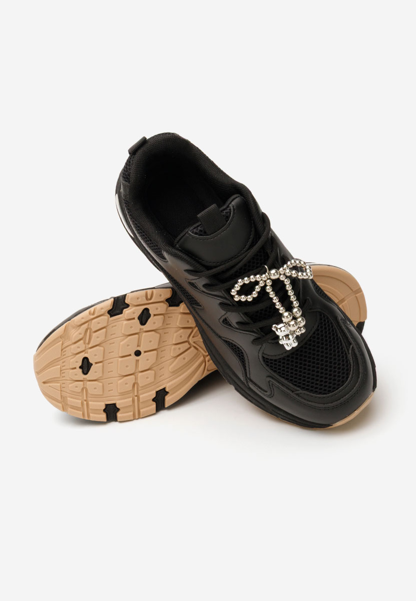 Дамски сникърси Otylia черни