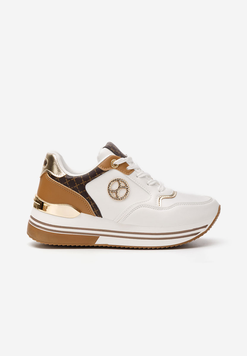 Дамски сникърси Suzanna бели