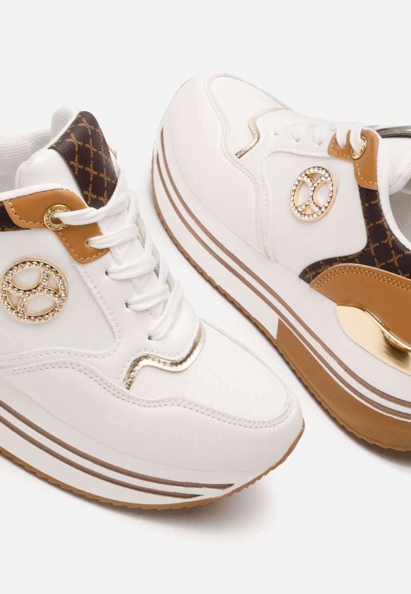 Дамски сникърси Suzanna бели