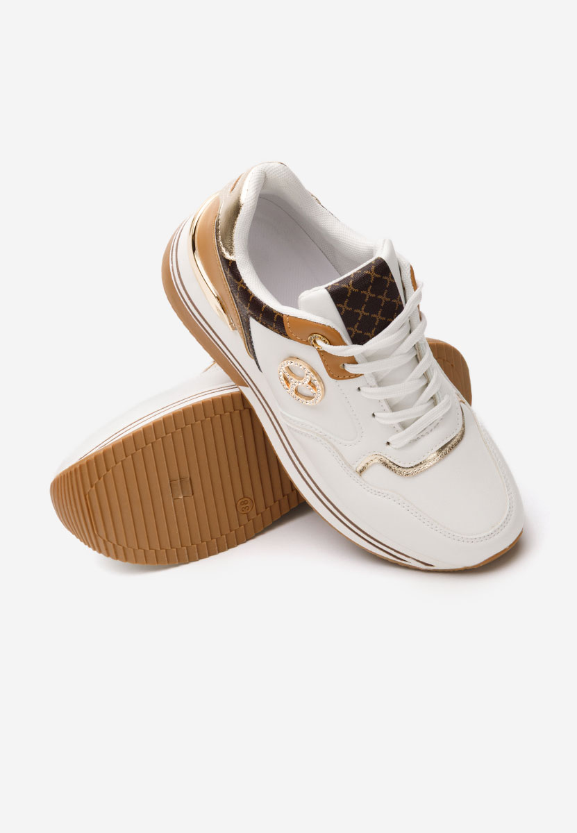 Дамски сникърси Suzanna бели