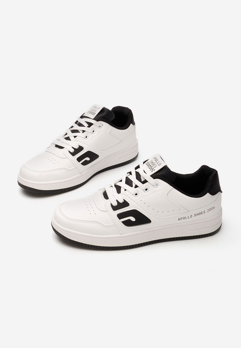 Мъжки сникърси Terrance V2 бели