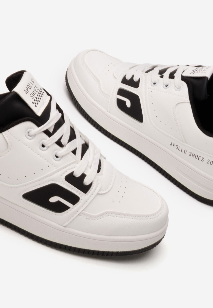 Мъжки сникърси Terrance V2 бели