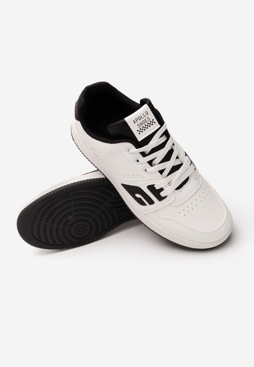 Мъжки сникърси Terrance V2 бели