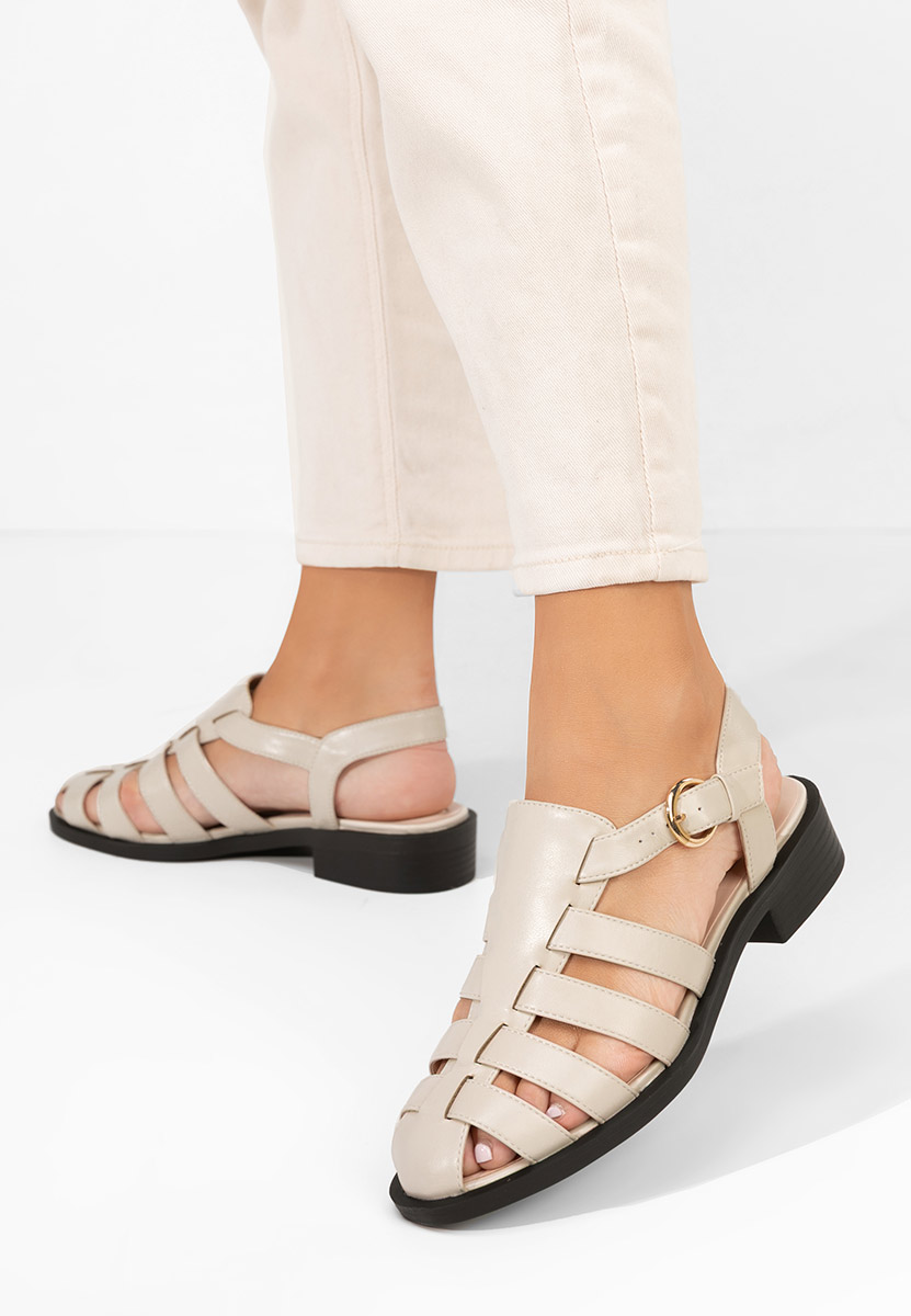 Ежедневни обувки Angelynna бежов