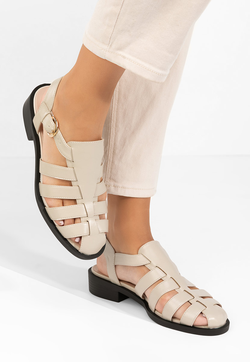 Ежедневни обувки Angelynna бежов