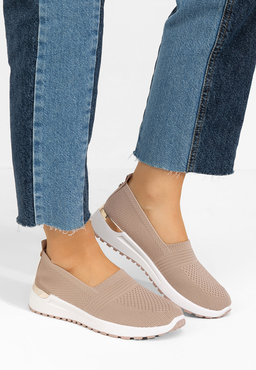 Дамски кецове Slip-on Antrea V3 каки