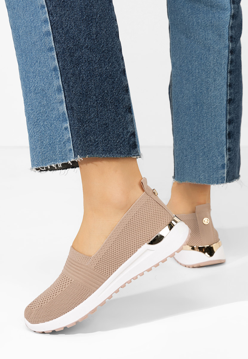 Дамски кецове Slip-on Antrea V3 каки