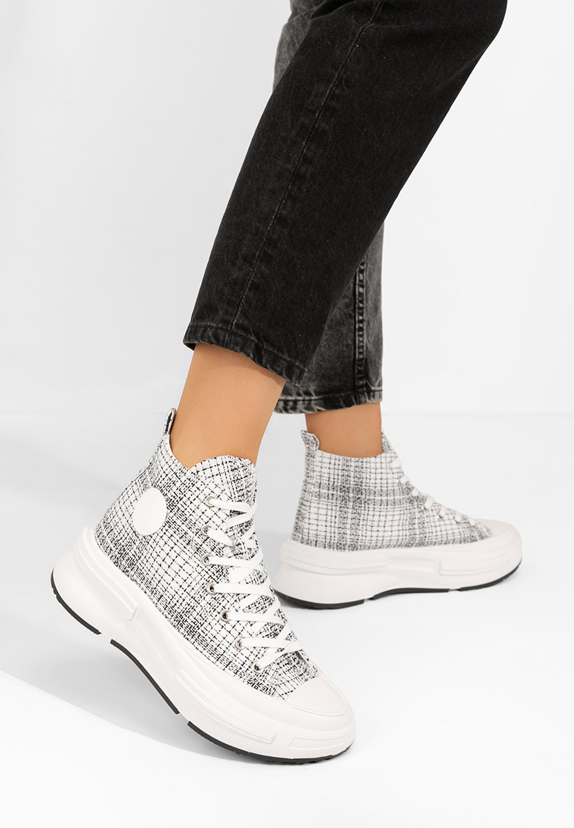 дамски кецове Candya бели