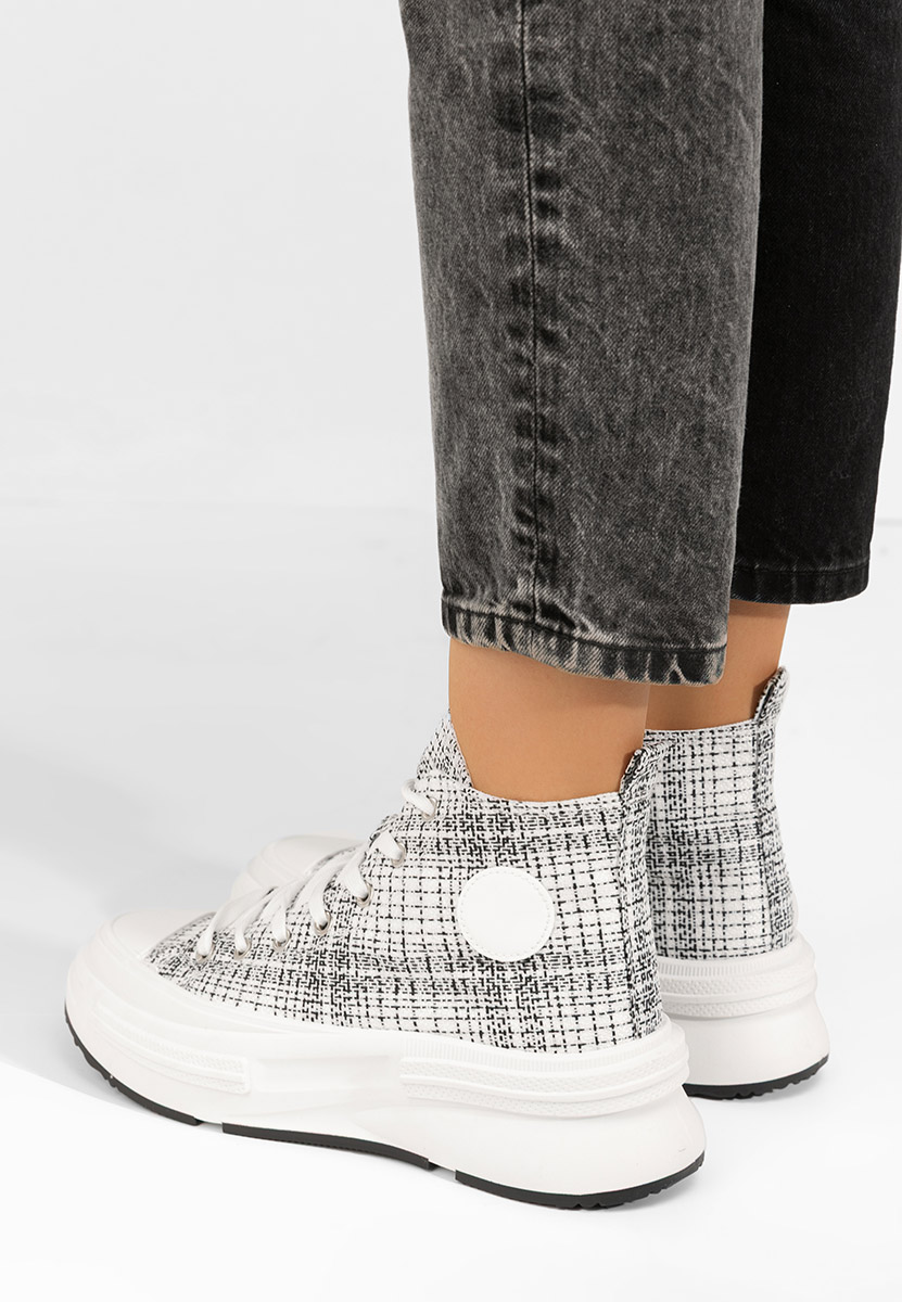 дамски кецове Candya бели