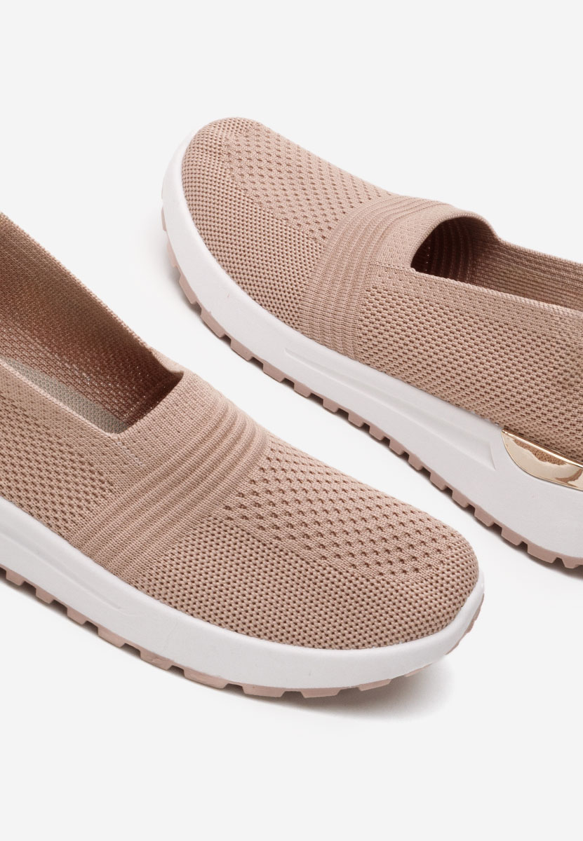 Дамски кецове Slip-on Antrea V3 каки