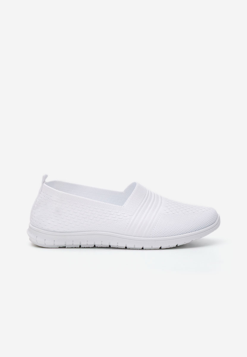 Дамски кецове Slip-on Lucila бели
