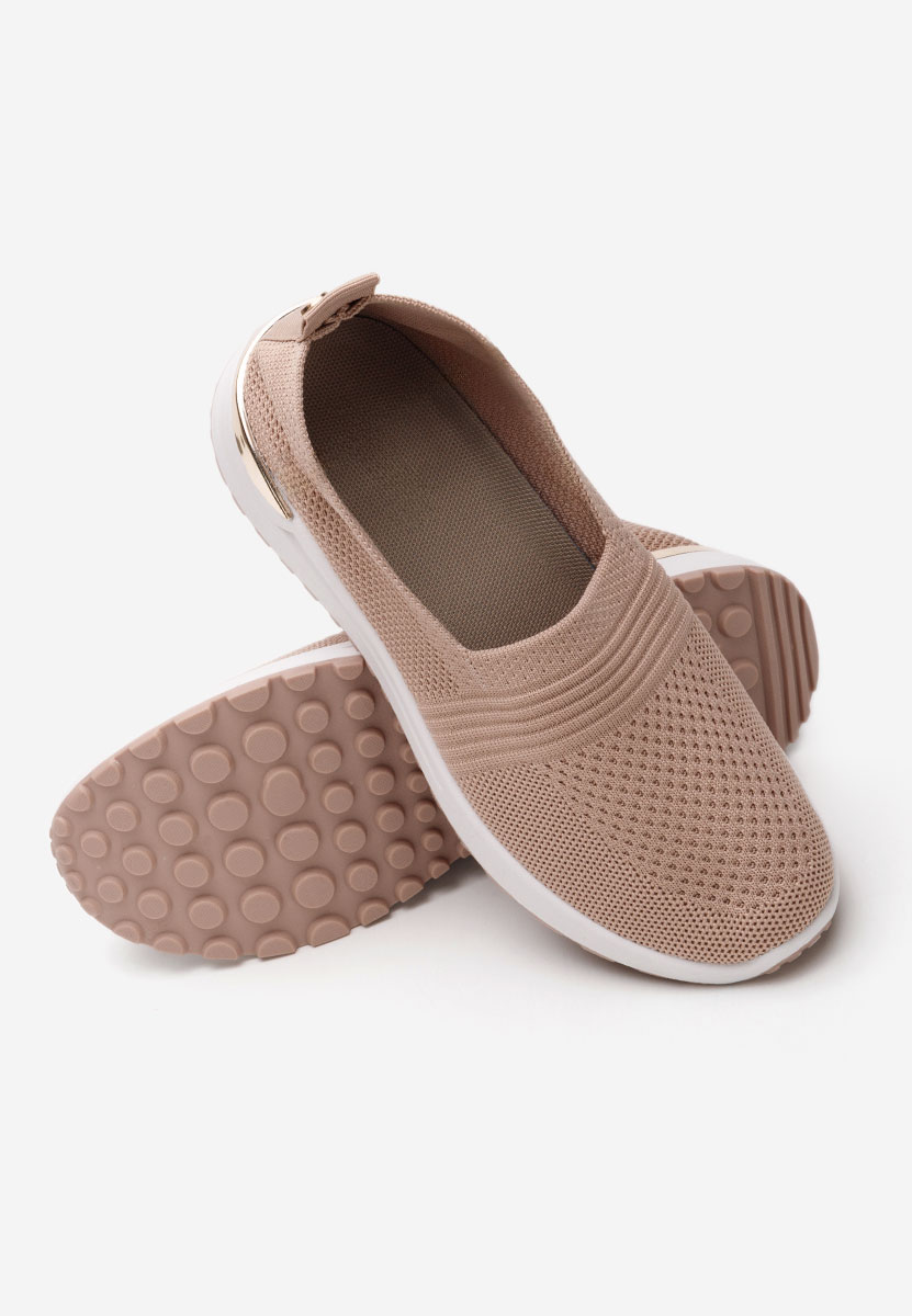 Дамски кецове Slip-on Antrea V3 каки