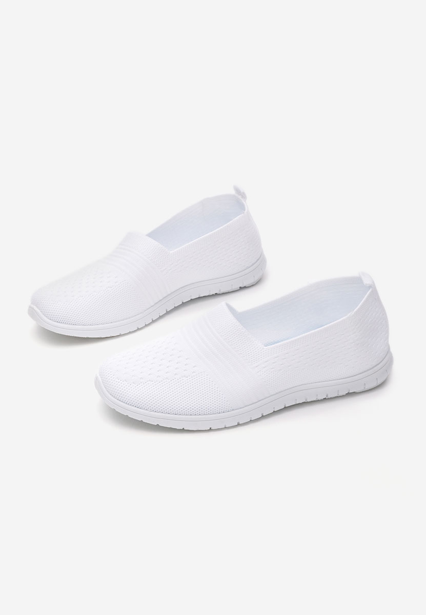 Дамски кецове Slip-on Lucila бели